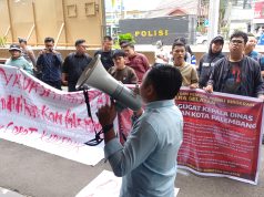 Demo Mahasiswa: Pendidikan Tak Merata, Kadisdik Palembang Diminta Dievaluasi