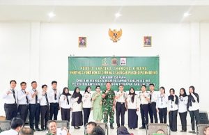 Semarak HUT ke-80 Persit KCK, Pegawai Lapas Banyuasin Ambil Bagian dalam Donor Darah