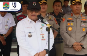 Sekda Lubuklinggau Lepas Junior Premier League U 11, Bertanding ke Semarang