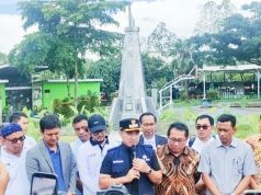 SMSI Pusat bersama Pemerintah Provinsi Banten Meresmikan Monumen Siber Pertama di Indonesia.