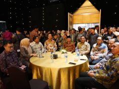 Ketua DPRD Ogan Ilir Hadiri Acara Malam Pamit Kenal Kapolda Sumsel