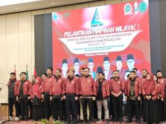 Pesan Sekjen Yusuf Warsim ke Ruspanda, Jadikan FOKAL IMM Sumsel Penyatu Kebaikan