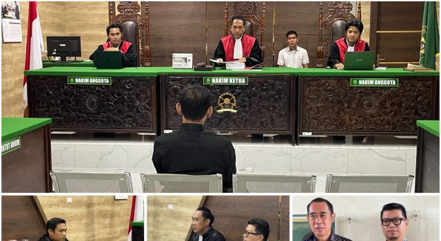 Eksepsi Dibacakan dalam Sidang Khairul Anwar, Kuasa Hukum Soroti Dugaan Kekaburan Dakwaan