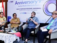 Rapimnas dan HUT ke-9 SMSI, Soroti Tantangan Media Siber hingga Kirim Surat Terbuka ke Presiden Prabowo