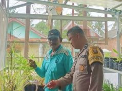 Polsek Banyuasin I Gencarkan Program P2B Dukung Swasembada Pangan Nasional
