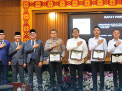 Wali Kota Palembang Hadiri Rapat Paripurna DPRD, Bahas Pandangan Fraksi atas LKPJ Wali Kota Tahun 2025