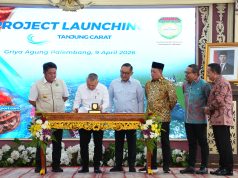 Langkah Besar Gubernur Herman Deru Antarkan Sumsel Miliki Pelabuhan Samudera Tahun 2028