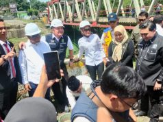 Pembangunan Jembatan Air Lawai B Dimulai, Telan Dana Hingga 18 M