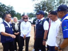 Gubernur Herman Deru Resmikan Pembangunan Kembali Jembatan Air Lawai B, Apresiasi Kekompakan Pengusaha dan Pemkab Lahat