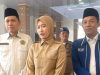 Kukuhkan Pengurus Apri, Widia Ningsih Ajak Sosialiasi Pencegahan Pernikan Dini