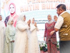 TP PKK Muba Hadiri Halal Bihalal TP PKK Se-Sumsel, Tekankan Kekuatan Silaturahmi sebagai Fondasi Harmoni Keluarga