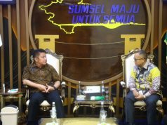 Gubernur Herman Deru Tegaskan Komitmen Pelayanan Kelistrikan Merata di Sumsel