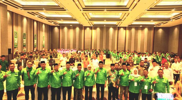 DPC PKB Lahat Gelar Muscab, Widia Ningsih Figur Kader Terbaik