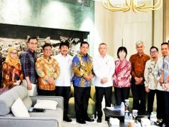 Gaspol Infrastruktur dan Energi Hijau, Bupati Askolani Bahas Pelabuhan Tanjung Carat dan Bio Avtur di Kemenhub
