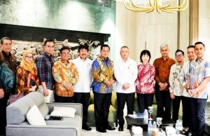 Gaspol Infrastruktur dan Energi Hijau, Bupati Askolani Bahas Pelabuhan Tanjung Carat dan Bio Avtur di Kemenhub