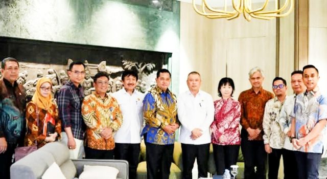 Gaspol Infrastruktur dan Energi Hijau, Bupati Askolani Bahas Pelabuhan Tanjung Carat dan Bio Avtur di Kemenhub