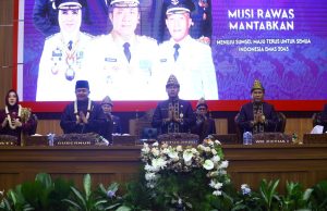 Gubernur Herman Deru Tekankan Validitas Data Kemiskinan dan Prioritas Pembangunan pada HUT ke-83 Musi Rawas