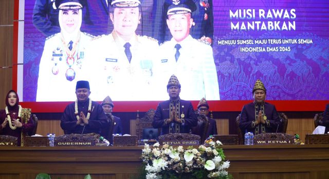 Gubernur Herman Deru Tekankan Validitas Data Kemiskinan dan Prioritas Pembangunan pada HUT ke-83 Musi Rawas