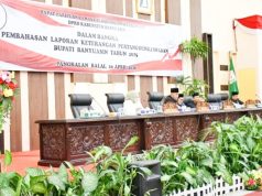 DPRD Banyuasin Dengarkan Laporan Keterangan Pertanggungjawaban Bupati Banyuasin Tahun 2025