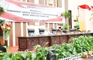 DPRD Banyuasin Dengarkan Laporan Keterangan Pertanggungjawaban Bupati Banyuasin Tahun 2025