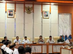 Cegah Karhutla, Polres – Pemda Ogan Ilir Gelar Rapat Bersama