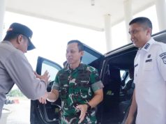 Jalin Sinergitas, Pangdam II Sriwijaya Berkunjung ke Kabupaten Ogan Ilir