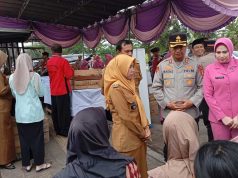 Pemkab Ogan Ilir Salurkan Bantuan Korban Kebakaran