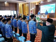 Bupati Panca Resmi Melantik 122 PNS di Lingkungan Kabupaten Ogan Ilir