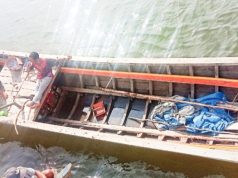 Polairud Polres Banyuasin Berhasil Menemukan Jasad Nelayan Yang Hilang di Laut