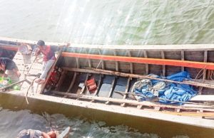 Polairud Polres Banyuasin Berhasil Menemukan Jasad Nelayan Yang Hilang di Laut