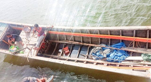 Polairud Polres Banyuasin Berhasil Menemukan Jasad Nelayan Yang Hilang di Laut