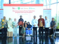 Sekda Sumsel Edward Candra Tinjau Langsung Layanan Bank Sumsel Babel untuk Disabilitas