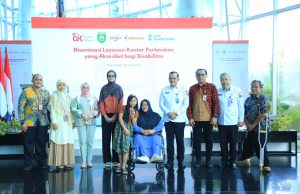 Sekda Sumsel Edward Candra Tinjau Langsung Layanan Bank Sumsel Babel untuk Disabilitas