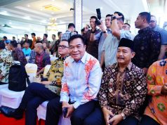 Bupati dan Wakil Bupati Muba Hadiri Halal Bihalal Masyarakat Perantau Sumatera Bagian Selatan