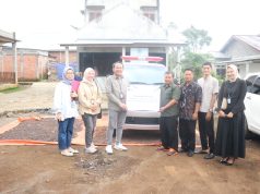 Program BRI Peduli TJSL, Salurkan Bantuan Ambulance bagi Warga Pagaralam