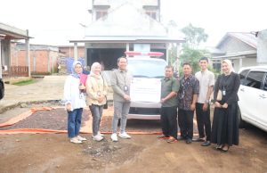 Program BRI Peduli TJSL, Salurkan Bantuan Ambulance bagi Warga Pagaralam