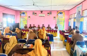 Lakukan Pembinaan, Berikut Pesan Penting Kabid Pembinaan Ketenagaan Disdikbud Lahat