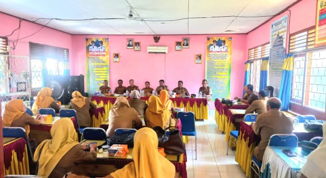 Lakukan Pembinaan, Berikut Pesan Penting Kabid Pembinaan Ketenagaan Disdikbud Lahat