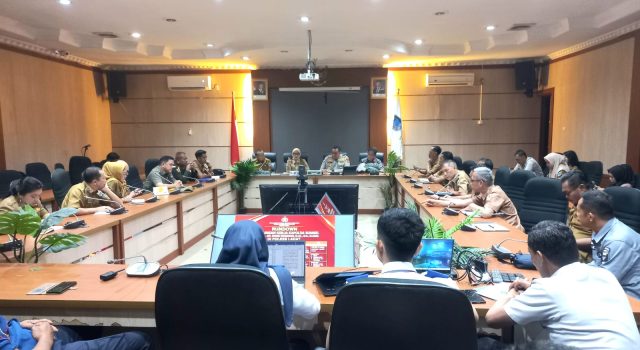 Widia Ningsih Pimpin Rapat Persiapan Kunjungan Kapolda Sumsel dan Persiapan CFD