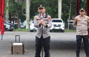 Polres Lahat Tingkatkan Kesiapsiagaan Melalui Latihan Simulasi Sispam Kota Hadapi Potensi Aksi Unjuk Rasa