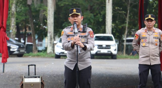 Polres Lahat Tingkatkan Kesiapsiagaan Melalui Latihan Simulasi Sispam Kota Hadapi Potensi Aksi Unjuk Rasa
