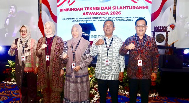 Bimtek ASWAKADA 2026 Dibuka, Perkuat Sinergi Wakil Kepala Daerah