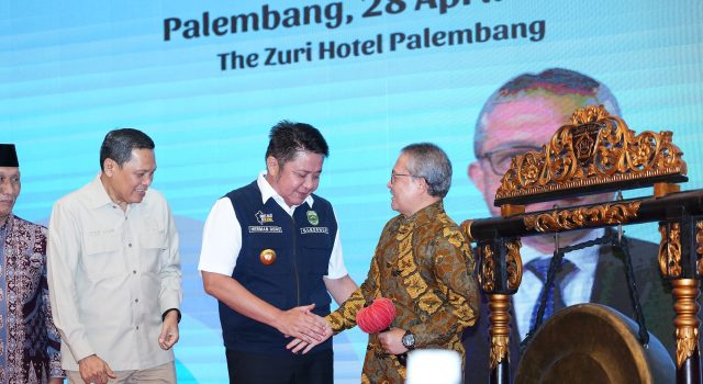 Komitmen Gubernur Herman Deru Kembangkan Perpustakaan Sumsel Tuai Apresiasi Kepala Perpusnas