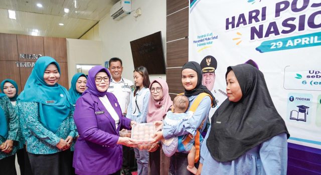 Momentum Hari Posyandu Nasional 2026, PKK Muba Perluas Peran Posyandu sebagai Layanan Terintegrasi