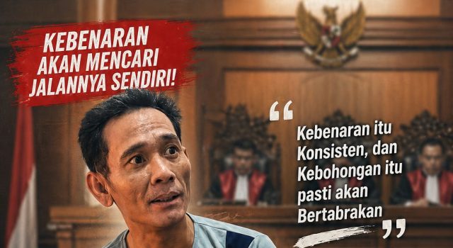 Dalam Pledoinya Khairul Anwar Tegaskan Kerugian PT BRSE Hasil Rekayasa Penyidik, Kentalnya Kriminalisasi Hukum Terhadapnya