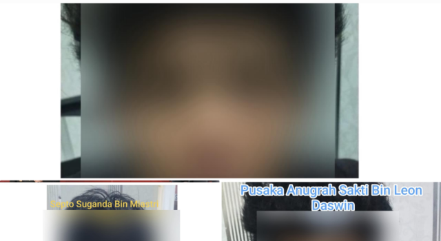 Tiga Pelaku Curanmor Berhasil Dibekuk Satreskrim, Kapolres Apresiasi Peran Aktif Masyarakat