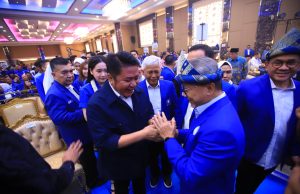Gubernur Herman Deru Tegaskan PAN sebagai Mitra Strategis Pembangunan Sumsel