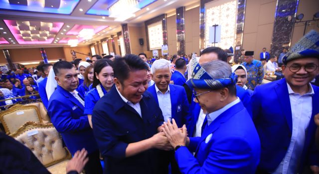Gubernur Herman Deru Tegaskan PAN sebagai Mitra Strategis Pembangunan Sumsel