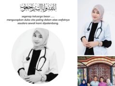 Dokter Muda Penuh Dedikasi, dr Myta Aprilia Azmy Meninggal Dunia; IKA FK Unsri Desak Audit Tempat Internship