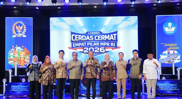 Wagub Cik Ujang Tegaskan Pentingnya Empat Pilar dalam LCC MPR RI untuk Perkuat Karakter Generasi Muda
